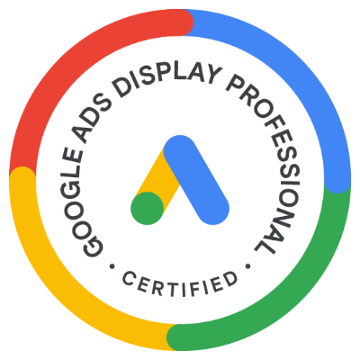 Google Ads Display Professional certified