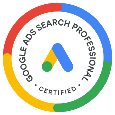 Google Ads Search Professional certified